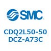 CDQ2L50-50DCZ-A73C 薄形シリンダ CDQ2L50-5 SMC 53130542