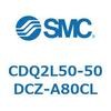 CDQ2L50-50DCZ-A80CL 薄形シリンダ CDQ2L50-5 SMC 53130551