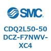 CDQ2L50-50DCZ-F7NWV-XC4 薄形シリンダ CDQ2L50-5 SMC 53130585
