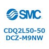CDQ2L50-50DCZ-M9NW 薄形シリンダ CDQ2L50-5 SMC 53130637