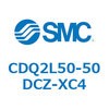 CDQ2L50-50DCZ-XC4 薄形シリンダ CDQ2L50-5 SMC 53130646
