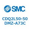 CDQ2L50-50DMZ-A73C 薄形シリンダ CDQ2L50-5 SMC 53130664