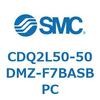CDQ2L50-50DMZ-F7BASBPC 薄形シリンダ CDQ2L50-5 SMC 53130725