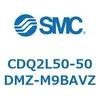 CDQ2L50-50DMZ-M9BAVZ 薄形シリンダ CDQ2L50-5 SMC 53130761