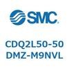 CDQ2L50-50DMZ-M9NVL 薄形シリンダ CDQ2L50-5 SMC 53130822