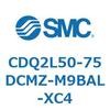 CDQ2L50-75DCMZ-M9BAL-XC4 薄形シリンダ CDQ2L50-7 SMC 53131495