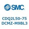 CDQ2L50-75DCMZ-M9BL3 薄形シリンダ CDQ2L50-7 SMC 53131513