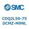 CDQ2L50-75DCMZ-M9NL 薄形シリンダ CDQ2L50-7 SMC 53131531