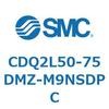 CDQ2L50-75DMZ-M9NSDPC 薄形シリンダ CDQ2L50-7 SMC 53131732