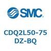 CDQ2L50-75DZ-BQ 薄形シリンダ CDQ2L50-7 SMC 53131811