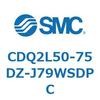 CDQ2L50-75DZ-J79WSDPC 薄形シリンダ CDQ2L50-7 SMC 53131836
