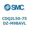 CDQ2L50-75DZ-M9BAVL 薄形シリンダ CDQ2L50-7 SMC 53131854