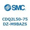 CDQ2L50-75DZ-M9BAZS 薄形シリンダ CDQ2L50-7 SMC 53131863