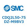 CDQ2L50-75DZ-M9BV3 薄形シリンダ CDQ2L50-7 SMC 53131872