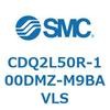 CDQ2L50R-100DMZ-M9BAVLS 薄形シリンダ CDQ2L50R SMC 53132177