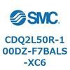 CDQ2L50R-100DZ-F7BALS-XC6 薄形シリンダ CDQ2L50R SMC 53132222
