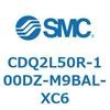 CDQ2L50R-100DZ-M9BAL-XC6 薄形シリンダ CDQ2L50R SMC 53132256