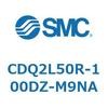 CDQ2L50R-100DZ-M9NA 薄形シリンダ CDQ2L50R SMC 53132265