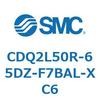CDQ2L50R-65DZ-F7BAL-XC6 薄形シリンダ CDQ2L50R SMC 53132423