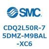 CDQ2L50R-75DMZ-M9BAL-XC6 薄形シリンダ CDQ2L50R SMC 53132432