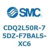 CDQ2L50R-75DZ-F7BALS-XC6 薄形シリンダ CDQ2L50R SMC 53132457