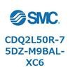 CDQ2L50R-75DZ-M9BAL-XC6 薄形シリンダ CDQ2L50R SMC 53132493