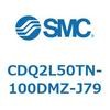 CDQ2L50TN-100DMZ-J79 薄形シリンダ CDQ2L50TN SMC 53132536