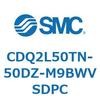 CDQ2L50TN-50DZ-M9BWVSDPC 薄形シリンダ CDQ2L50TN SMC 53132545