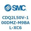 CDQ2L50V-100DMZ-M9BAL-XC6 薄形シリンダ CDQ2L50V SMC 53132563