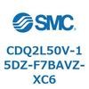 CDQ2L50V-15DZ-F7BAVZ-XC6 薄形シリンダ CDQ2L50V SMC 53132606