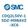 CDQ2L50V-15D-M9BAVZ-XC6 薄形シリンダ CDQ2L50V SMC 53132615