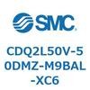 CDQ2L50V-50DMZ-M9BAL-XC6 薄形シリンダ CDQ2L50V SMC 53132642