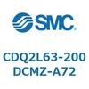 CDQ2L63-200DCMZ-A72 薄形シリンダ CDQ2L63-2 SMC 53134006