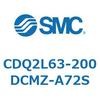 CDQ2L63-200DCMZ-A72S 薄形シリンダ CDQ2L63-2 SMC 53134015