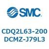 CDQ2L63-200DCMZ-J79L3 薄形シリンダ CDQ2L63-2 SMC 53134033