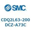CDQ2L63-200DCZ-A73C 薄形シリンダ CDQ2L63-2 SMC 53134103