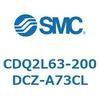 CDQ2L63-200DCZ-A73CL 薄形シリンダ CDQ2L63-2 SMC 53134112