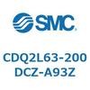 CDQ2L63-200DCZ-A93Z 薄形シリンダ CDQ2L63-2 SMC 53134121