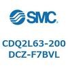 CDQ2L63-200DCZ-F7BVL 薄形シリンダ CDQ2L63-2 SMC 53134146