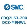 CDQ2L63-200DCZ-M9NWL 薄形シリンダ CDQ2L63-2 SMC 53134207
