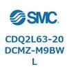 CDQ2L63-20DCMZ-M9BWL 薄形シリンダ CDQ2L63-2 SMC 53134277