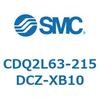 CDQ2L63-215DCZ-XB10 薄形シリンダ CDQ2L63-2 SMC 53134496