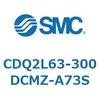 CDQ2L63-300DCMZ-A73S 薄形シリンダ CDQ2L63-3 SMC 53135004