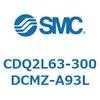 CDQ2L63-300DCMZ-A93L 薄形シリンダ CDQ2L63-3 SMC 53135013