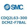 CDQ2L63-300DCMZ-F7BAL 薄形シリンダ CDQ2L63-3 SMC 53135022