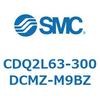 CDQ2L63-300DCMZ-M9BZ 薄形シリンダ CDQ2L63-3 SMC 53135065