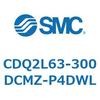 CDQ2L63-300DCMZ-P4DWL 薄形シリンダ CDQ2L63-3 SMC 53135074