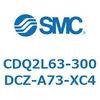 CDQ2L63-300DCZ-A73-XC4 薄形シリンダ CDQ2L63-3 SMC 53135083