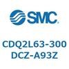 CDQ2L63-300DCZ-A93Z 薄形シリンダ CDQ2L63-3 SMC 53135092