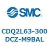 CDQ2L63-300DCZ-M9BAL 薄形シリンダ CDQ2L63-3 SMC 53135117